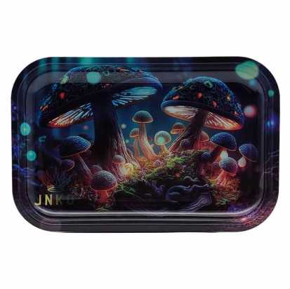 Rolling Tray XXL | 29x19cm | Psychedelic Series | Design 4 | Magic Mushrooms 2