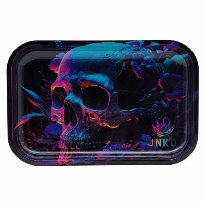 Rolling Tray XXL | 29x19cm | Psychedelic Serie | Design 10 | Skull 1