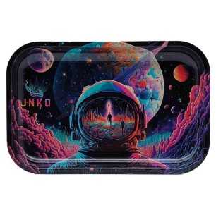 Plateau À Rouler XXL | 29x19cm | Série Psychédélique | Conception 12 | Astronaute