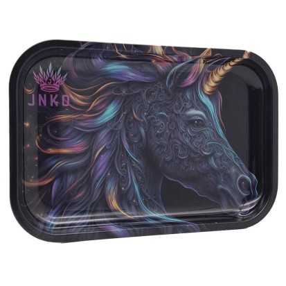 Rolling Tray XXL | 29x19cm | Savage Animals Serie | Design 1 | Eenhoorn