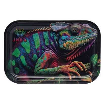 Rolling Tray XXL | 29x19cm | Savage Animals Serie | Design 3 | Kameleon