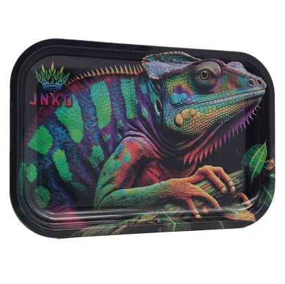 Plateau À Rouler XXL | 29x19cm | Série Animaux sauvages | Conception 3 | Caméléon