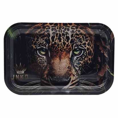 Rolling Tray XXL | 29x19cm | Savage Animals Serie | Design 4 | Jaguar