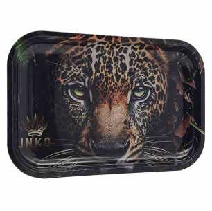 Rolling Tray XXL | 29x19cm | Savage Animals Serie | Design 4 | Jaguar