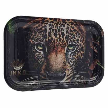 Bandeja de Liar XXL | 29x19cm | Serie Animales Salvajes | Diseño 4 | Jaguar