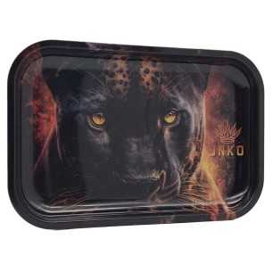 Rolltablett XXL | 29x19cm | Savage Animals-Serie | Entwurf 6 | Panther