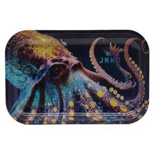 Rolovací tác XXL | 29x19cm | Řada Savage Animals | Design 9 | Chobotnice