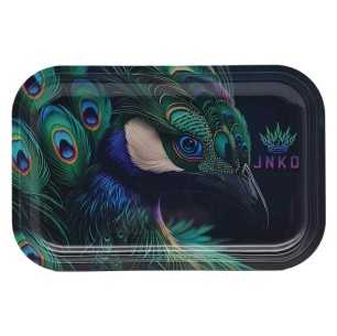Rolovací tác XXL | 29x19cm | Řada Savage Animals | Design 10 | Páv