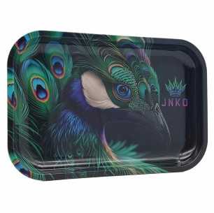 Rolovací tác XXL | 29x19cm | Řada Savage Animals | Design 10 | Páv