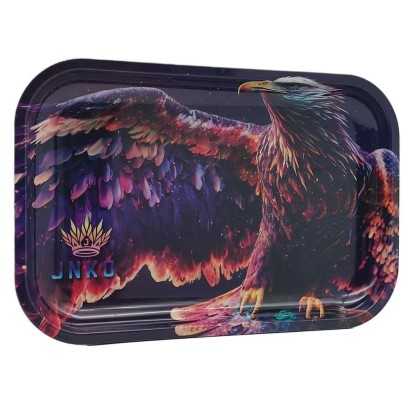Bandeja de Liar XXL | 29x19cm | Serie Animales Salvajes | Diseño 11 | Águila