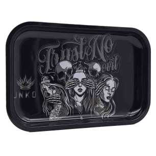 Rolling Tray XXL | 29x19cm | Chicano Tattoo Art Serie | Design 3 | Horen, Zien & Zwijgen