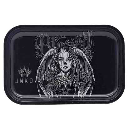 Rolling Tray XXL | 29x19cm | Chicano Tattoo Art Serie | Design 4 | Engel