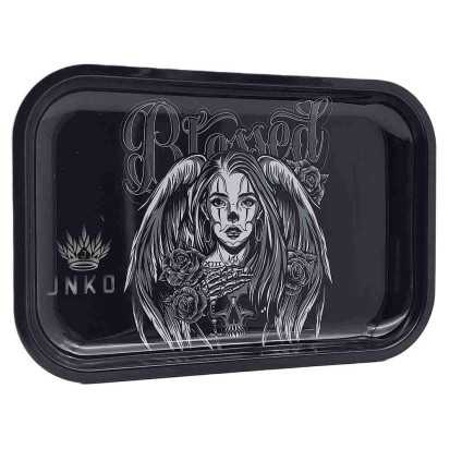 Rolling Tray XXL | 29x19cm | Chicano Tattoo Art Serie | Design 4 | Engel