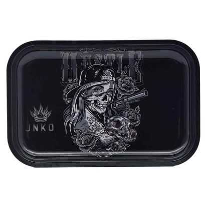 Bandeja de Liar XXL | 29x19cm | Serie de arte del tatuaje chicano | Diseño 5 | Estafador