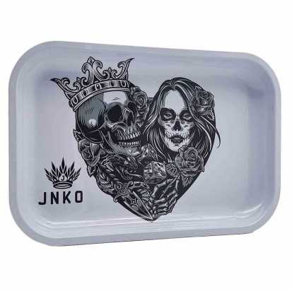Rolling Tray XXL | 29x19cm | Chicano Tattoo Art Serie | Design 6 | King & Queen