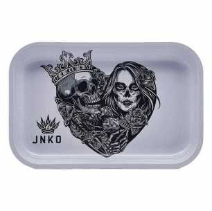 Rolling Tray XXL | 29x19cm | Chicano Tattoo Art Serie | Design 6 | King & Queen