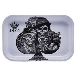 tacki do zwijania jointów XXL | 29x19cm | Seria tatuaży Chicano | Projekt 1 | Bonny i Clyde 1