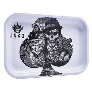 Rolling Tray XXL | 29x19cm | Chicano Tattoo Art Series | Design 1 | Bonny & Clyde 1
