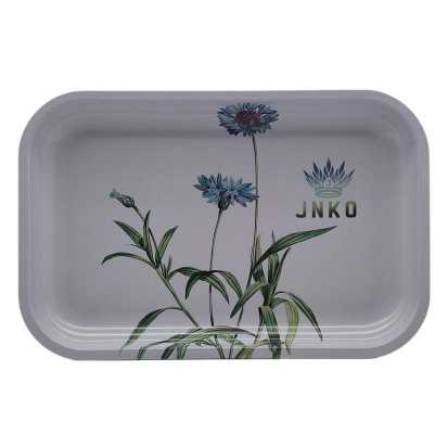 Bandeja de Liar XXL | 29x19cm | Serie de flores botánicas | Diseño 3 | acianos