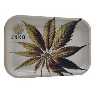 Rolling Tray XXL | 29x19cm | Cannabis Art Series | Design 3 | Weed Plant 3