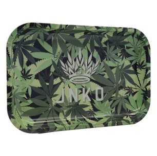 Rolling Tray XXL | 29x19cm | Marijuana Serie | Design 3 | Wietblaadjes 3