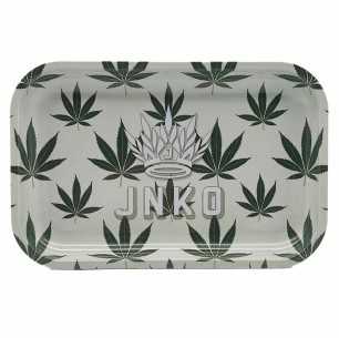 Vassoio per rotoli XXL | 29x19 cm | Serie Marijuana | Disegno 4 | Foglie d'erbaccia 4