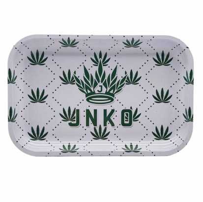 Plateau À Rouler XXL | 29x19cm | Série sur la marijuana | Conception 5 | Feuilles de mauvaises herbes 5