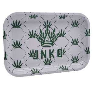 Bandeja de Liar XXL | 29x19cm | Serie Marihuana | Diseño 5 | Hojas de hierba 5