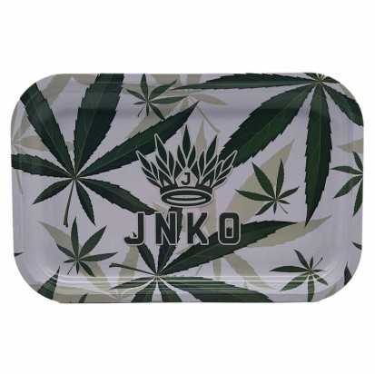 Rolling Tray XXL | 29x19cm | Marijuana Series | Design 6 | Weed Leaves 6
