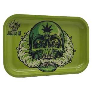 Rolovací tác XXL | 29x19cm | Stay 420 Series | Design 2 | Kuřák lebek 1
