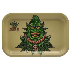 Bandeja de Liar XXL | 29x19cm | Quédate Serie 420 | Diseño 6 | feliz amigo