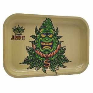 Bandeja de Liar XXL | 29x19cm | Quédate Serie 420 | Diseño 6 | feliz amigo