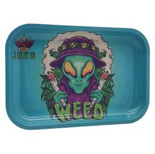Plateau À Rouler XXL | 29x19cm | Restez série 420 | Conception 1 | Stoner extraterrestre