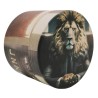 Grinder 4dílná XL | Hliník | 55 mm | Série vhodná zvířata | Design 1 | Šéf lev