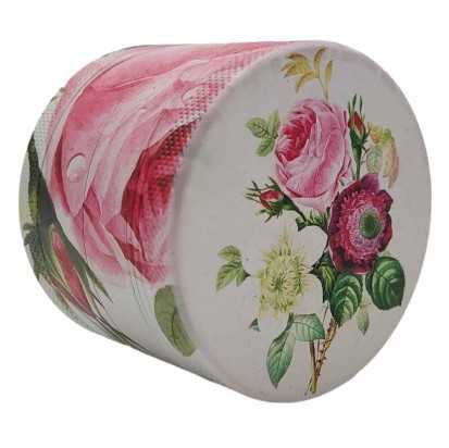 Grinder 4-teilig XL | Aluminium | 55mm | Botanische Blumenserie | Entwurf 1 | Wilde Rosen