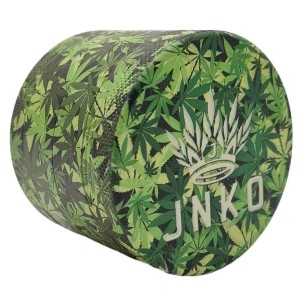 Grinder 4-Parts XL | Aluminium | 55mm | Marijuana Series | Design 3 | Weed Leaves 3