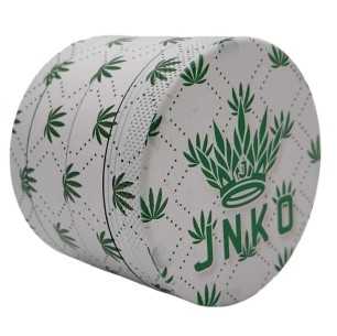 Grinder 4-Parts XL | Aluminium | 55mm | Marijuana Series | Design 5 | Weed Leaves 5