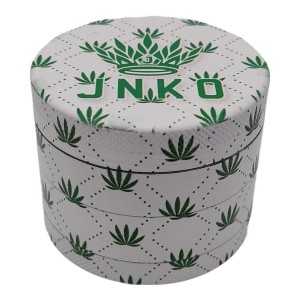 Grinder 4-Delig XL | Aluminium | 55mm | Marijuana Serie | Design 5 | Wietblaadjes 5