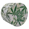 Grinder 4-Parts XL | Aluminium | 55mm | Marijuana Series | Design 6 | Weed Leaves 6