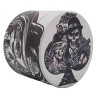 Grinder 4 Parti XL | Alluminio | 55 mm | Serie di arte del tatuaggio chicano | Disegno 1 | Bonny e Clyde 1