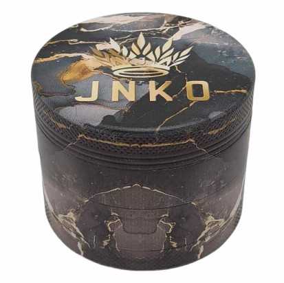 Grinder 4dílná XL | Hliník | 55 mm | Luxusní Marble Art Series | Design 2 | Černé zlato