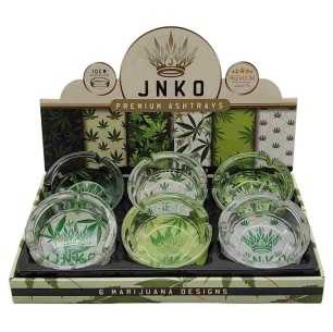Asbakken Rond Glas | Marijuana | Display