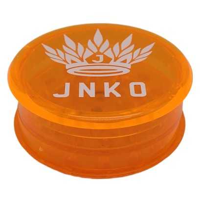 Grinder 2dílná XL | Akryl | 60 mm | oranžový