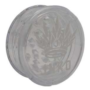 Grinder 2-Delig XL | Plastic | 60mm | Transparant