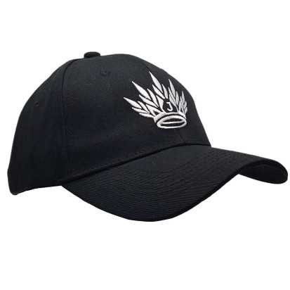 Casquette de baseball JNKO | Noir | Logo blanc | Strapback
