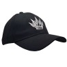 Baseballová čepice JNKO | Černá | Bílý logo | Strapback