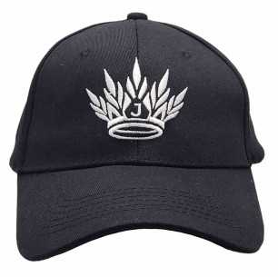 Gorra de béisbol JNKO | Negro | Logo blanco | Cierre strapback