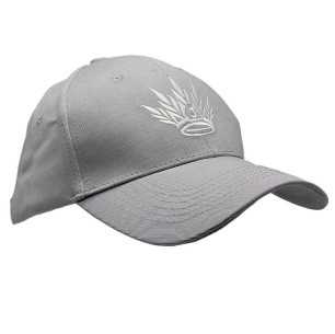 Berretto da baseball JNKO | Grigio | Logo bianco | Strapback