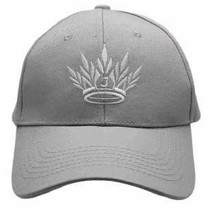 Berretto da baseball JNKO | Grigio | Logo bianco | Strapback