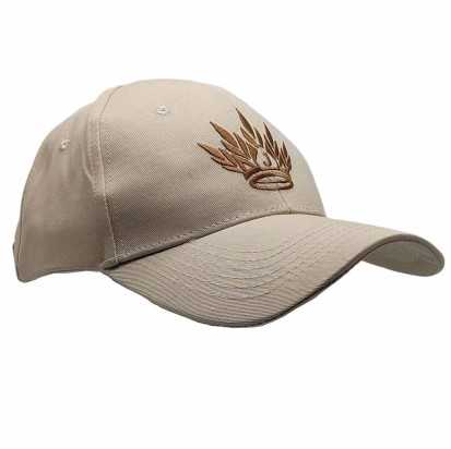 Baseballová čepice JNKO | Béžová | Bronzové logo | Strapback